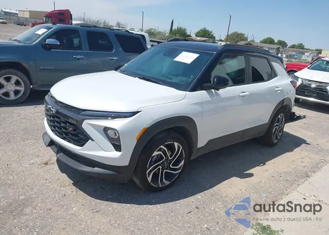 2025 Chevrolet Trailblazer Fwd Rs z USA, uszkodzony, nr VIN KL79MTSL8SB068958